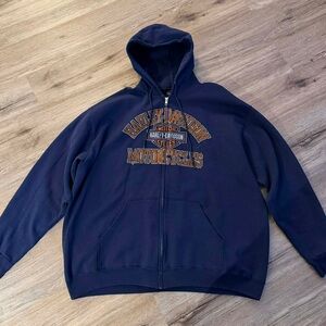 Harler Davidson hoodies